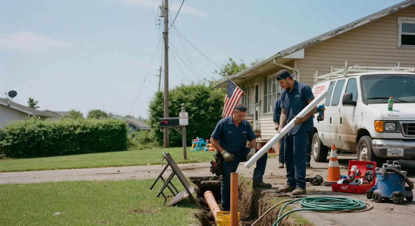 Drain Cleaning in Millersport, OH near me